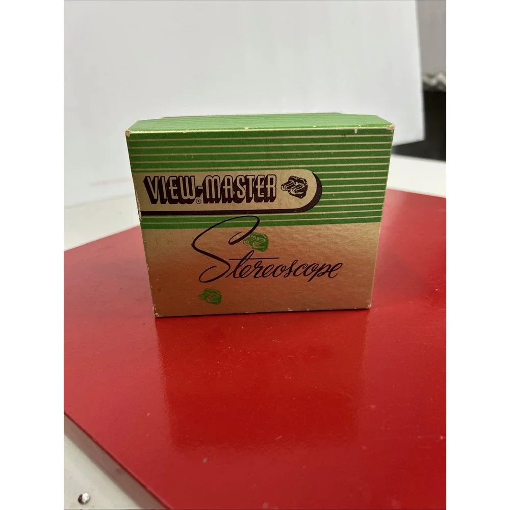 Vintage View-Master Stereoscope Sawyer's Inc Portland Oregon Boxed USA 1940s Toy
